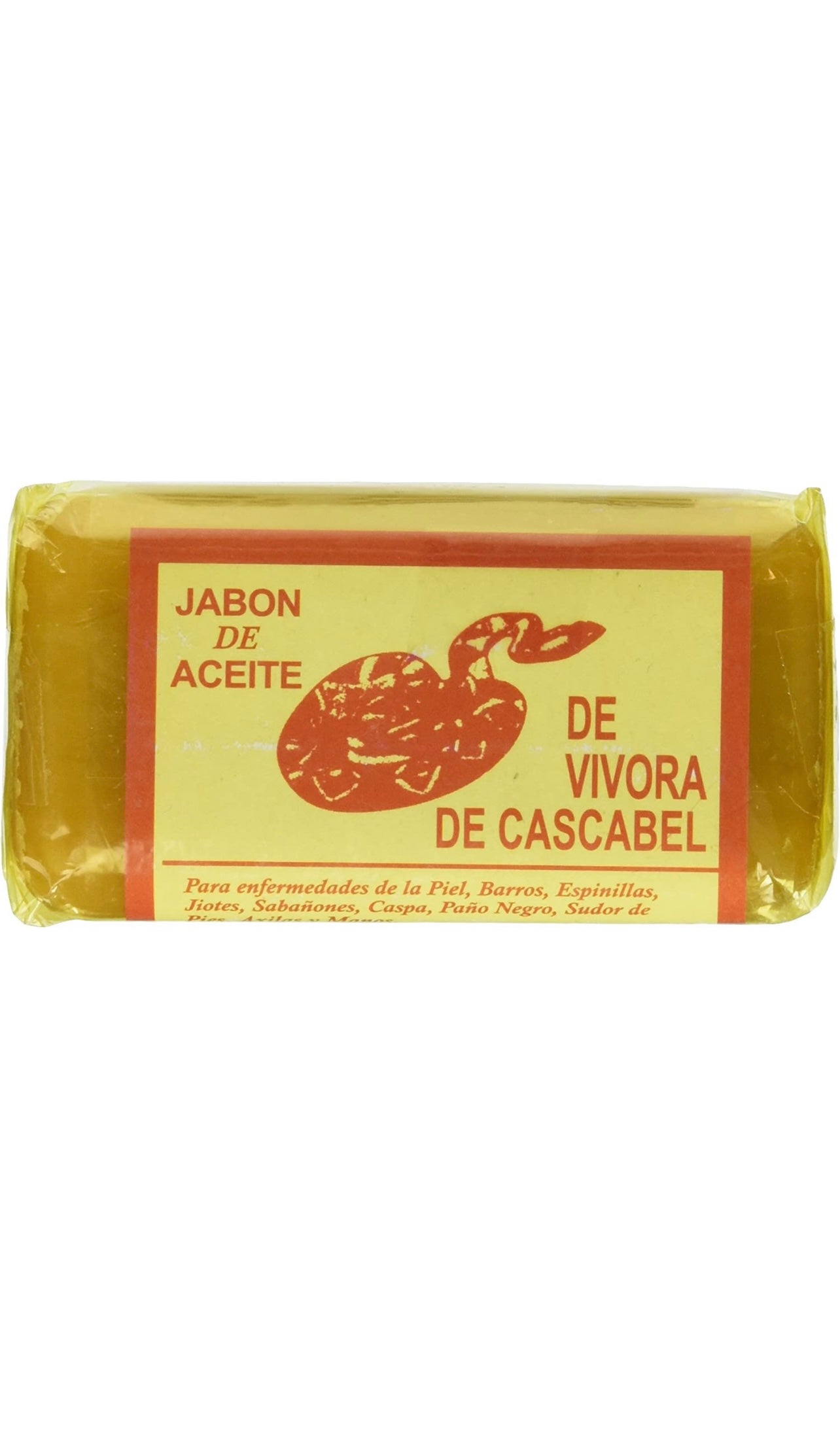Jabon de Vibora de Cascabel